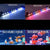 QuanLong T4 Aquarium LED Light 200B – 3W 28.5cm (Multi-Colour / Red & White / Blue & White)