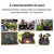 AQUAGRACE Submersible Aquarium Pump SS-AQ901 / SS-AQ902 – Quiet & Durable