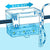 Fluval Breeding Box 1.1L – Hang-On Fish Hatchery for Fry, Isolation & Quarantine