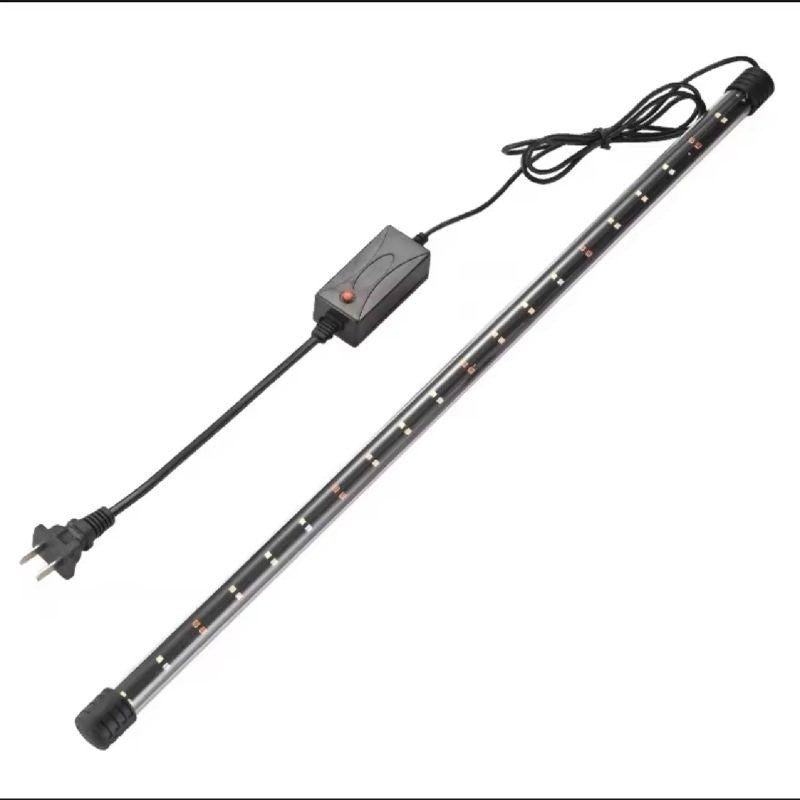 QuanLong T4 Aquarium LED Light 800B – 10W 77cm (Multi-Colour / Blue & White / Red & White)