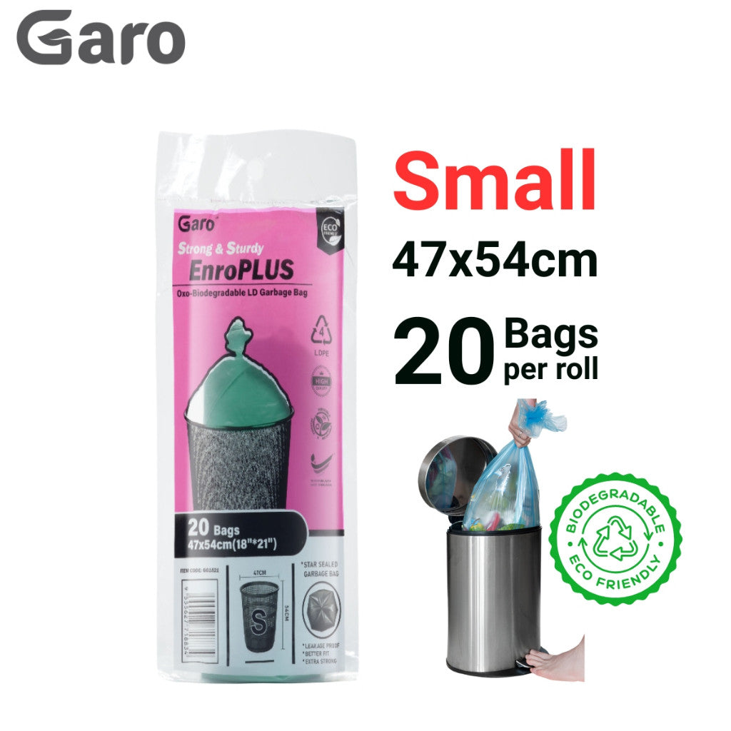GaroPAC EnroPLUS LDPE Garbage Bag (Small)