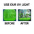 AQUAGRACE 60W Double Tube UVC Light – Waterproof UV Sterilizer for Aquarium, Pond & Landscape