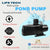 LifeTech SP-638 Submersible Pond Pump – 38,000L/H | 700W High-Flow Pump for Garden Pond, Aquarium, Waterfall
