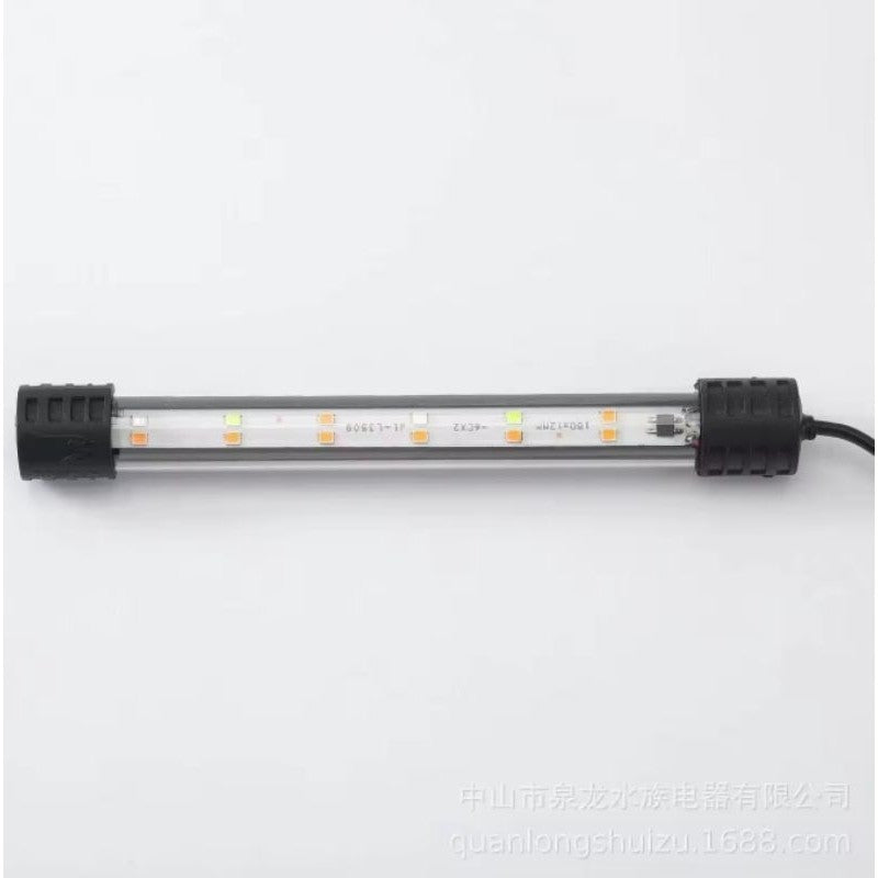 QuanLong T4 Aquarium LED Light 200B – 3W 28.5cm (Multi-Colour / Red & White / Blue & White)