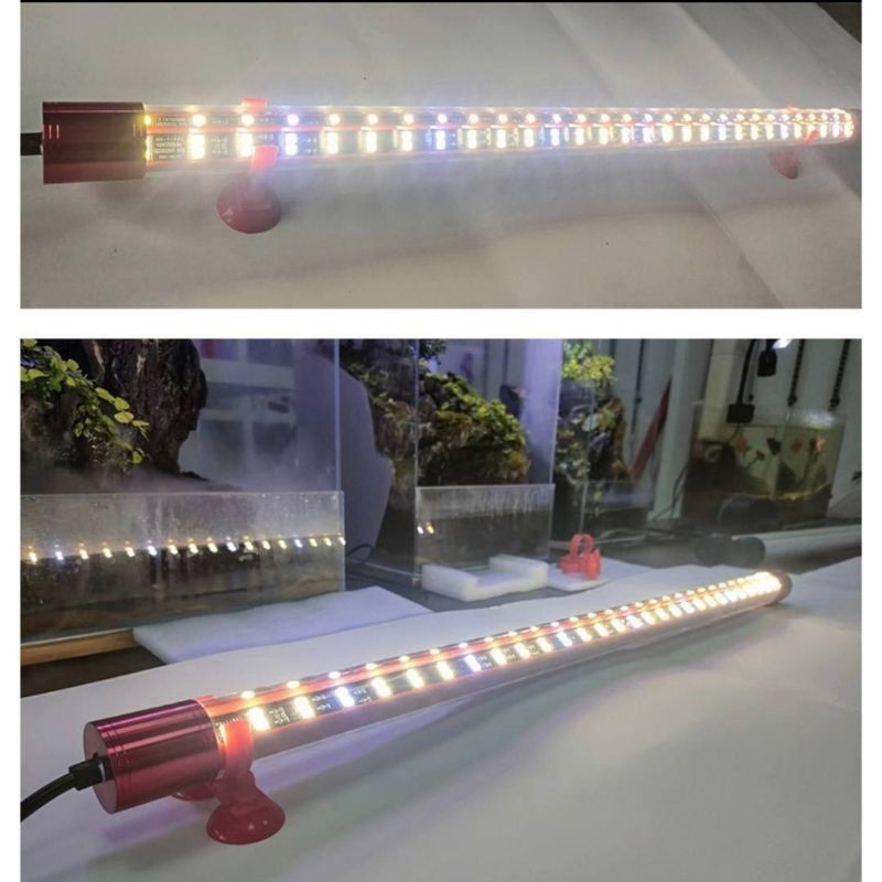 5D LED Aquarium Submersible Lamp – Waterproof Aquarium Light (75cm / 115cm / 145cm)
