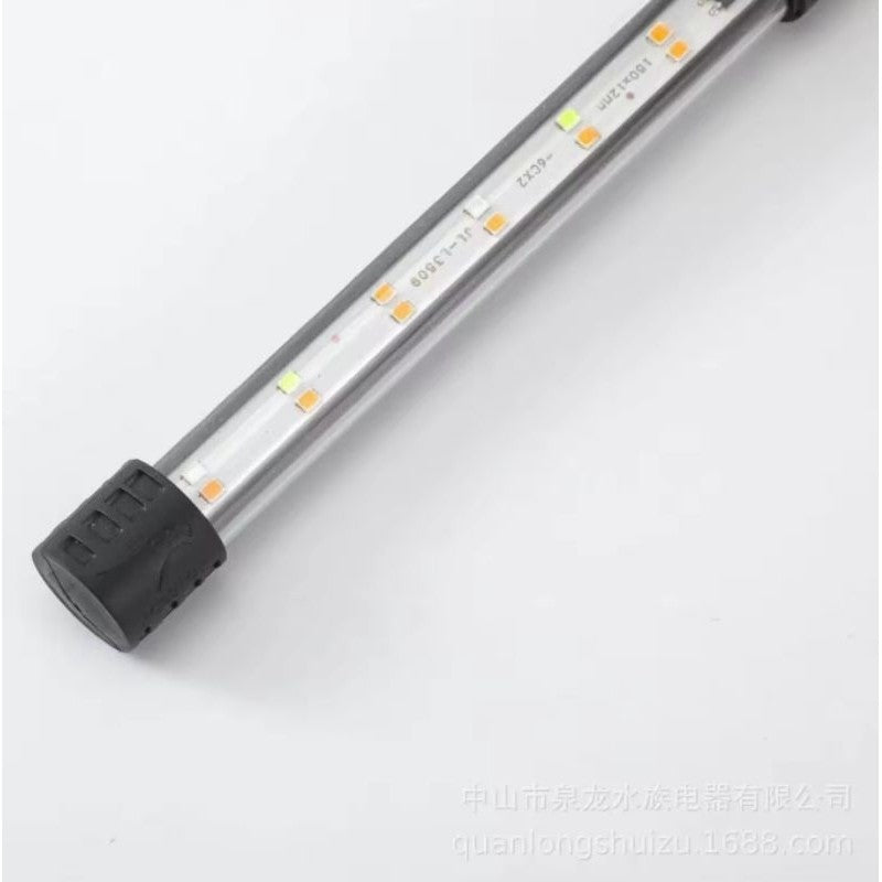 QuanLong T4 Aquarium LED Light 300B – 4W 28.5cm (Multi-Colour / Red & White / Blue & White)