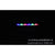 QuanLong T4 Aquarium LED Light 200B – 3W 28.5cm (Multi-Colour / Red & White / Blue & White)