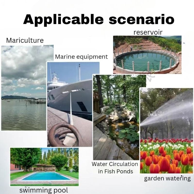 AQUAGRACE DL180 / DL180A Submersible Water Pump – 120W, 9000L/H | Manual & Auto Float | For Aquarium, Pond, Landscape