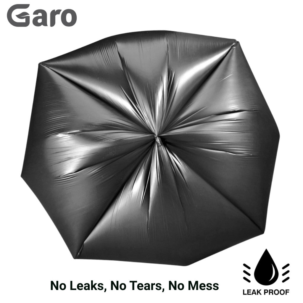 GaroPAC Extra Large Lemon Scent HDPE OXO-Degradable Garbage Bag
