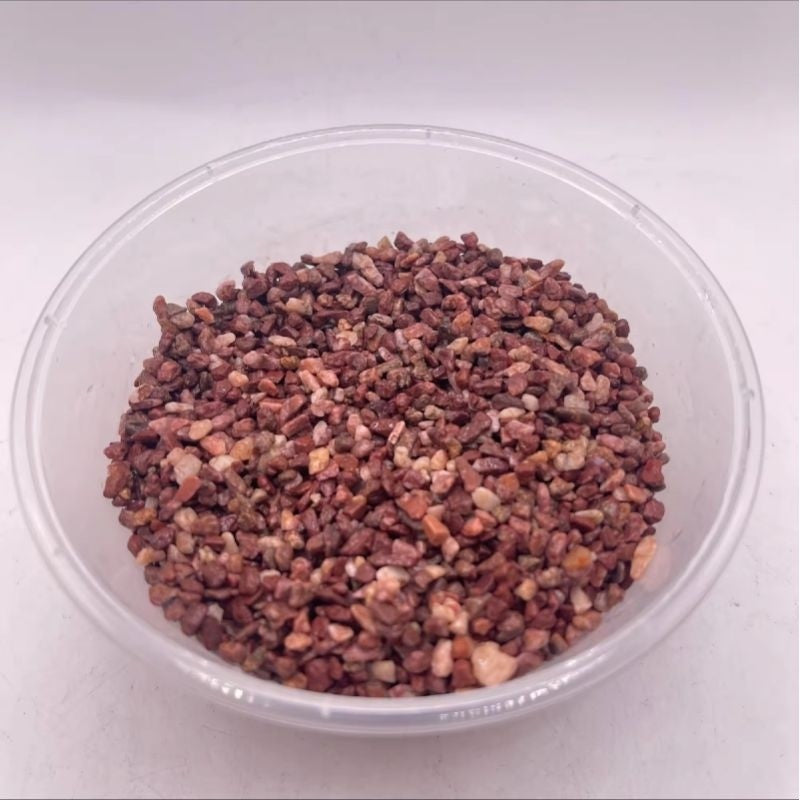 AA Red Aquarium Stone (Grand) S-Size 1kg - Batu Merah Akuarium Hiasan Aquascape Decoration Batu Kecil
