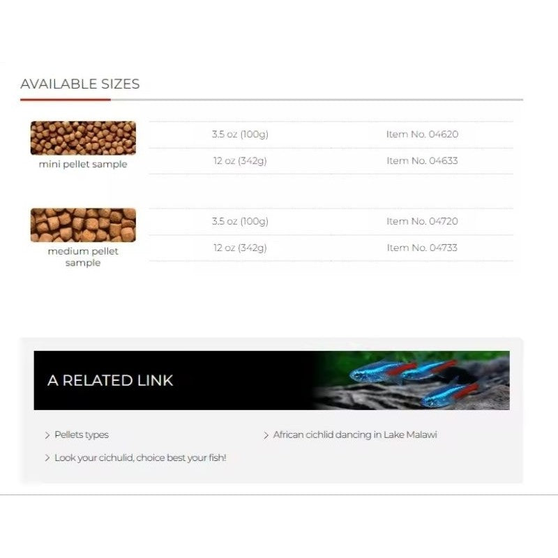 Hikari Sinking Cichlid Gold 324g | Color Enhancing Fish Food | Makanan Ikan