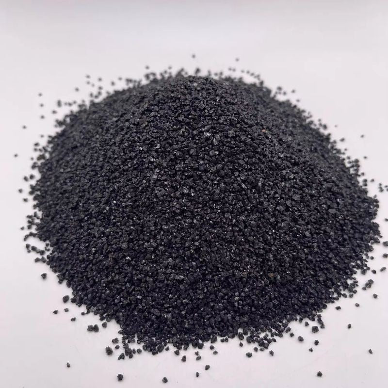 Aquarium Black Shining Sand 1kg - Pasir Hitam Akuarium Hiasan Aquascape Decoration (Aquarium Sand)