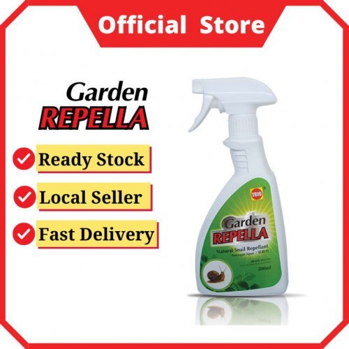 TRIO Garden Repella Snail Repellant Liquid驱蜗剂 TRIO Garden Repella Pencegah Siput | Natural (Official Seller)