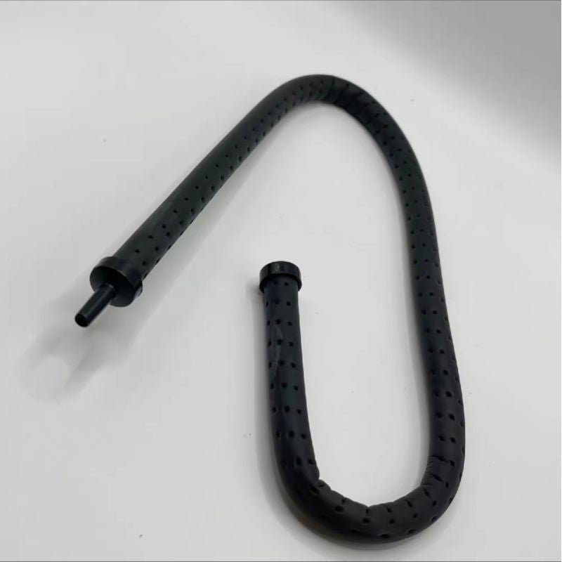 Air Curtain 60cm - Flexible Bubble Tube Pipe for Aquarium, Pond, Landscape - Aeration Tubing Air Pump Accessory