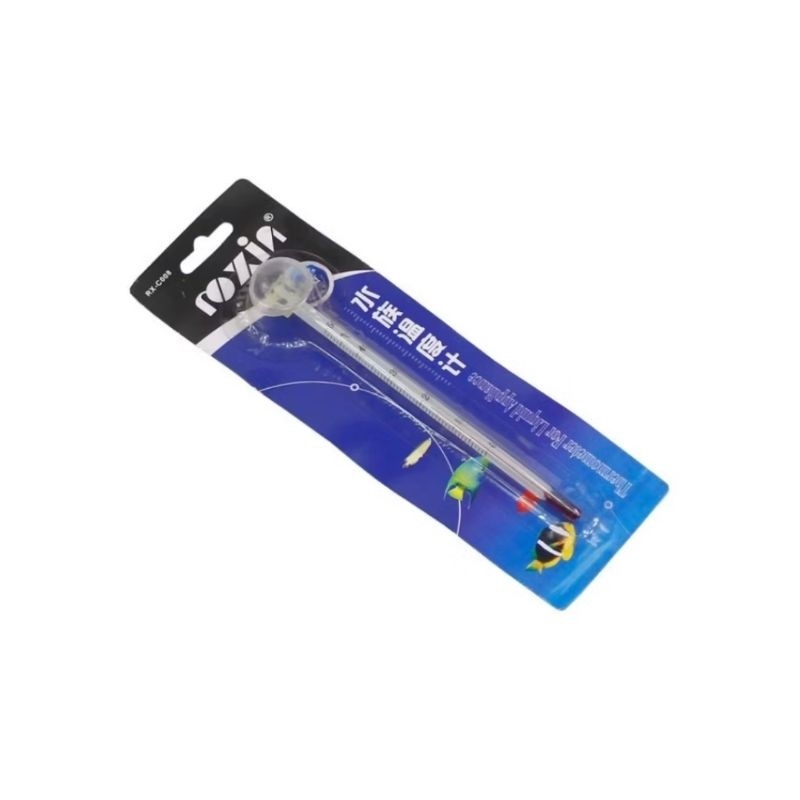 Aquarium Thermometer - Digital Water Temperature Meter for Fish Tank, Pond, Aquascape, Landscape Use