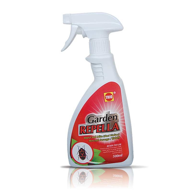TRIO Garden Repella Insect and Mites/ Mencegah Serangga / 防虫剂 500ml | 100% Natural