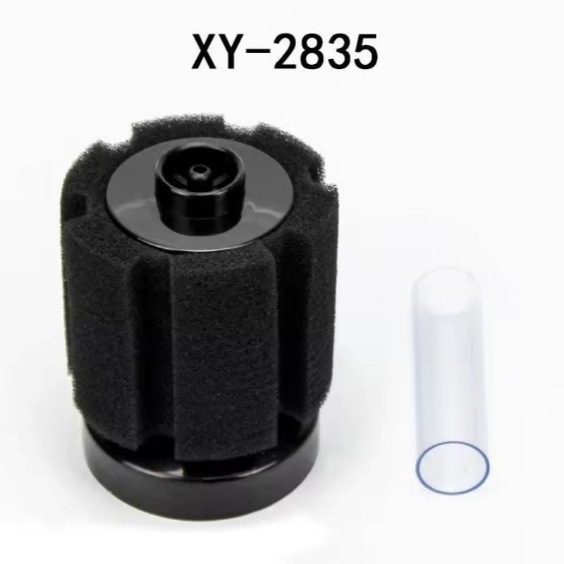 XinYou XY-2835 Aquarium Sponge Filter | Silent Air-Driven Filter for Shrimp, Betta & Fry | Up to 50L Tank