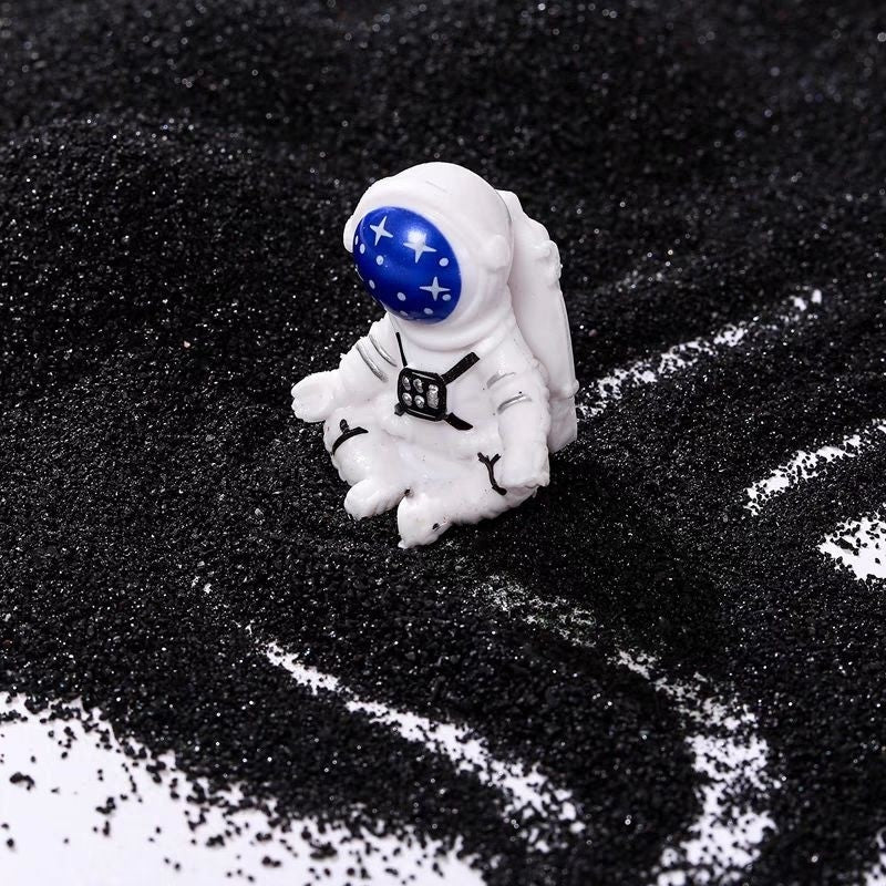 Aquarium Black Shining Sand 1kg - Pasir Hitam Akuarium Hiasan Aquascape Decoration (Aquarium Sand)