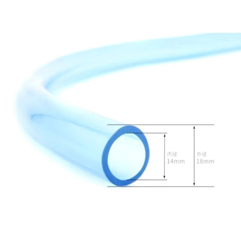 Premium Aquarium Hand Pump with Hose - Vacuum Gravel Cleaner for Fish Tank Maintenance & Water Change