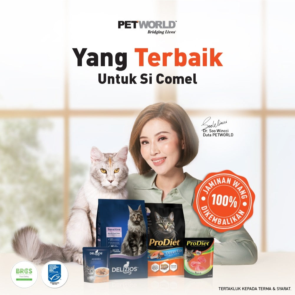 ProDiet Dry Cat Food Adult (1.4kg) [EXP FEB 27]