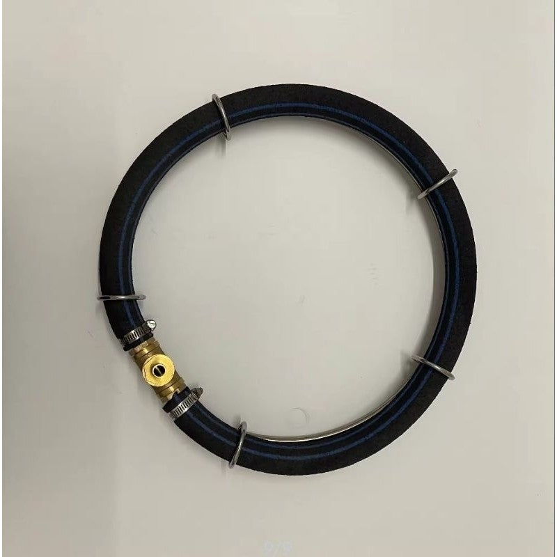 Stainless Steel Nano Aeration Tube / Air Ring / Oxygen Plate - For Aquarium, Koi Pond, Seafood Tank Aeration