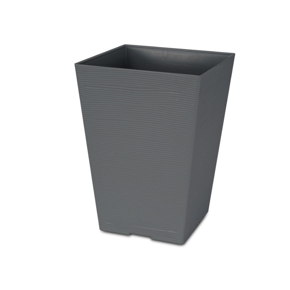 Felton Square Pot FBL 2453/2454/2455 Pasu Bunga Plastik | Modern Plant Pot for Indoor Outdoor Garden Use Flower Pot