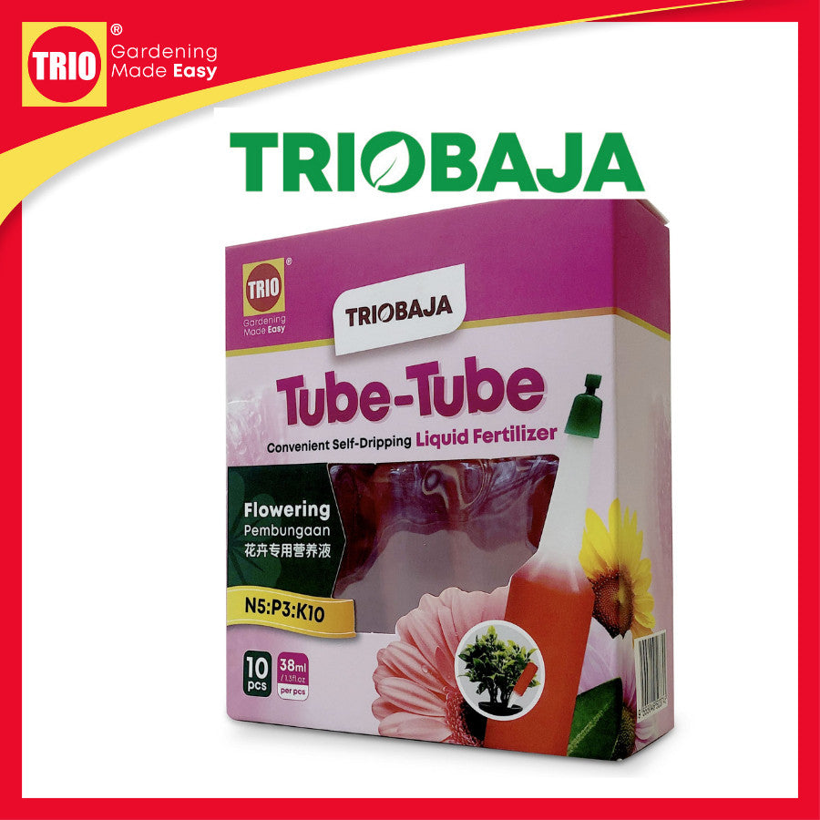 [Fertilizer] TRIObaja Tube-tube - Flowering | 100% Original (Official Seller)