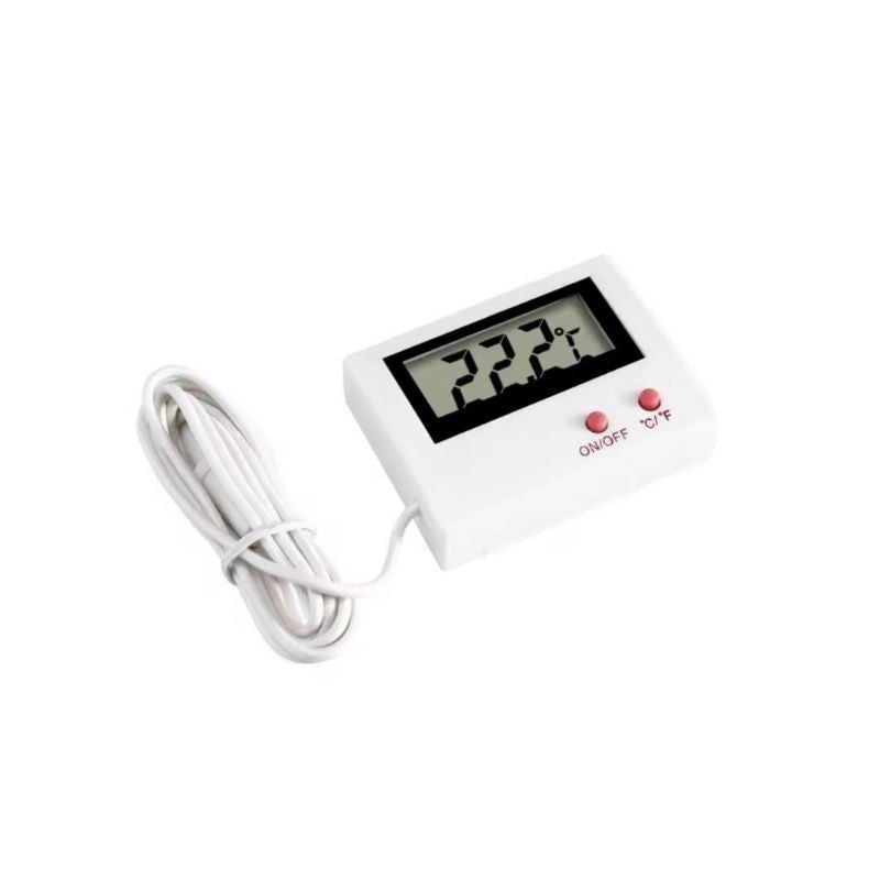 Aquarium Digital Thermometer - Water Temperature Tester for Aquarium, Fish Pond, Landscape Tank