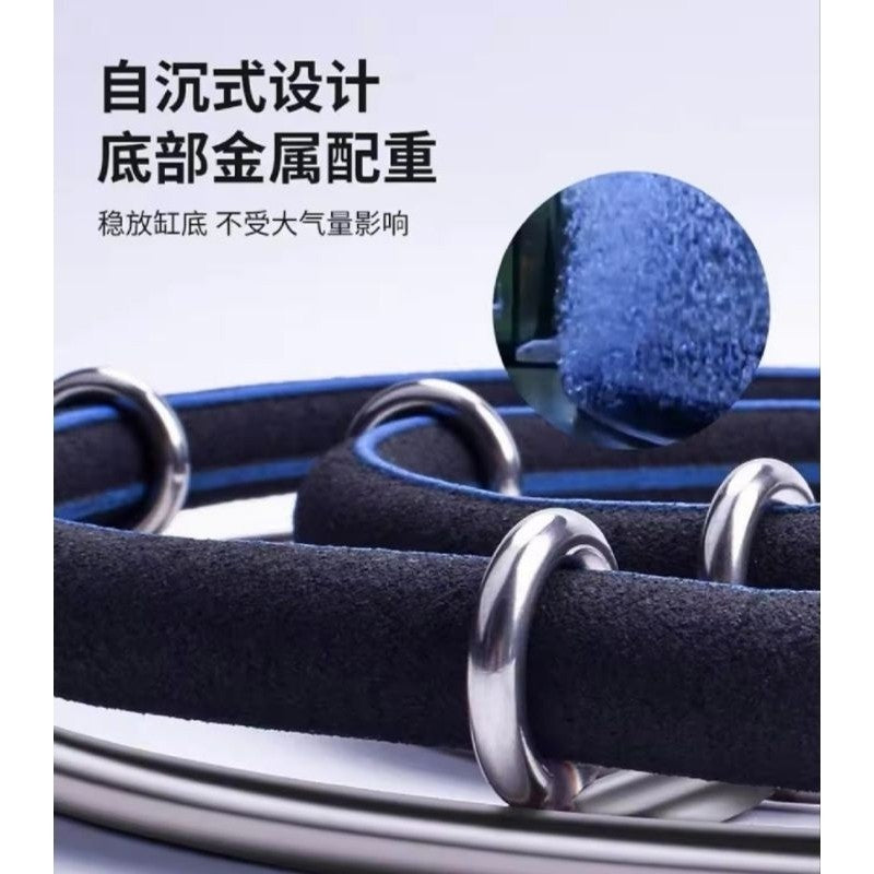 Stainless Steel Nano Aeration Tube / Air Ring / Oxygen Plate - For Aquarium, Koi Pond, Seafood Tank Aeration