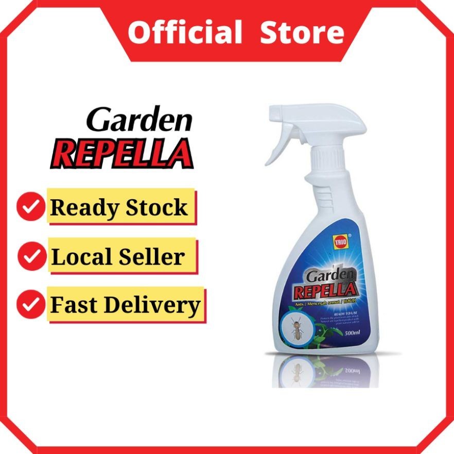 TRIO Garden Repella Ants / Mencegah Semut / 防蚁剂 | 100% Natural