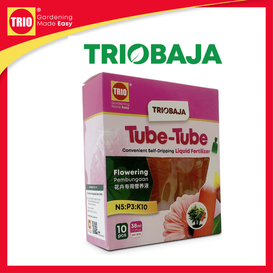 [Fertilizer] TRIObaja Tube-tube - Flowering | 100% Original (Official Seller)