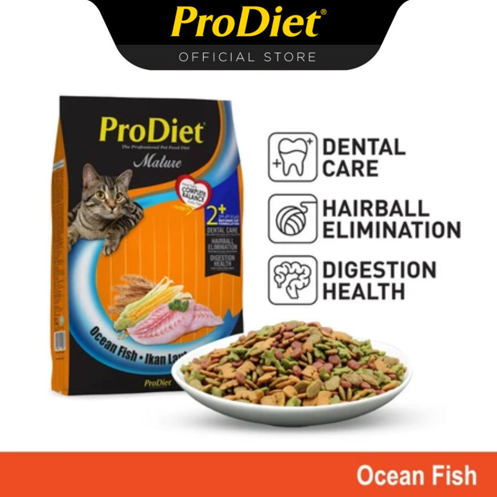 ProDiet Dry Cat Food Adult (1.4kg) [EXP FEB 27]
