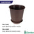 Felton Round Flower Pot FBL2461 / FBL2462 | White / Brown / Grey | Pasu Bunga Indoor & Outdoor