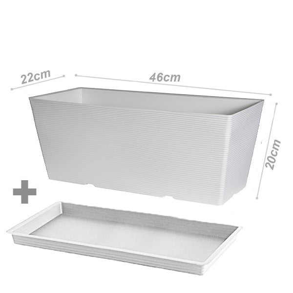 FELTON PLANTER BOX 2480 MODERN VEGETABLE GARDEN TOOLS KOTAK PENANAM SAYURAN LENGTH 46CM