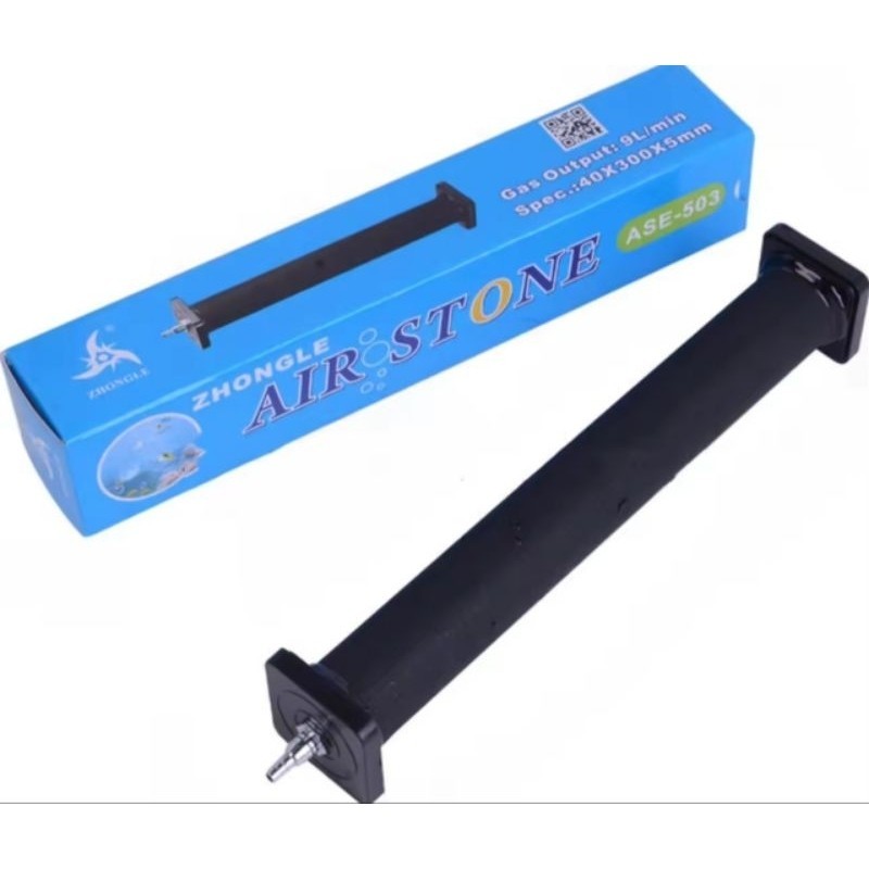 Air Stone ASE-502 (40x400x5mm) - Bubble Diffuser for Aquarium, Pond, Landscape - Air Pump Accessories