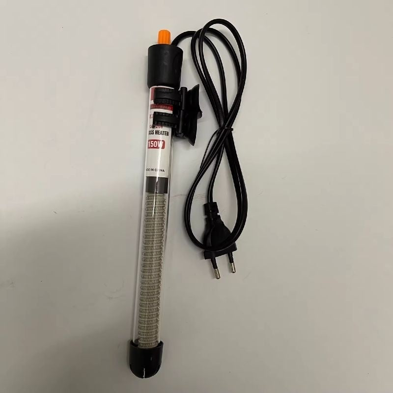 Gebo Aquarium Heater 150W - Glass Submersible Heater with Thermostat for Fish Tank, Pond, Turtle Tank