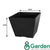 Felton Square Pot FBL2491 / FBL2492 / FBL2493 / FBL2494 / FBL2495 | Plastic Flower Pot | Pasu Bunga Taman