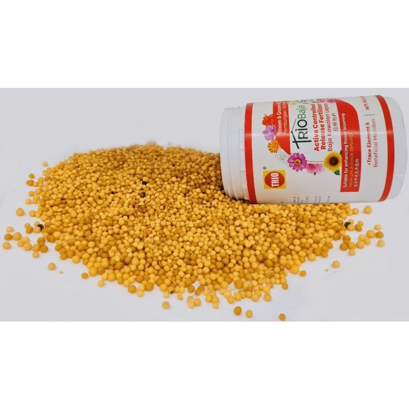 Triobaja Active Controlled Release Fertilizer Bloom & Groom AC22 / Baja Kawalan 1kg