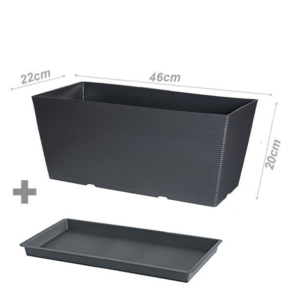 FELTON PLANTER BOX 2480 MODERN VEGETABLE GARDEN TOOLS KOTAK PENANAM SAYURAN LENGTH 46CM