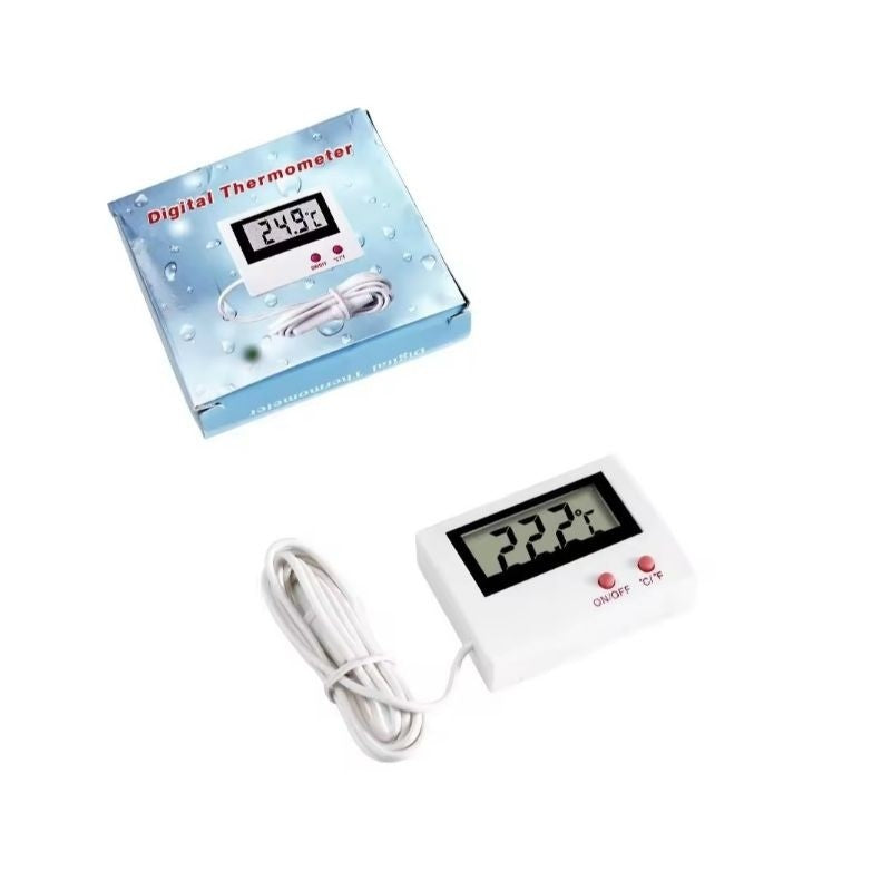 Aquarium Digital Thermometer - Water Temperature Tester for Aquarium, Fish Pond, Landscape Tank