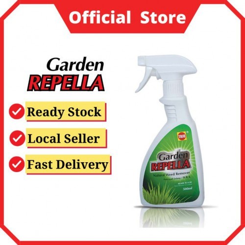 TRIO Garden Repella Weed Remover 除草宝 TRIO Garden Repella Pencegah lalang | Natural (Official Seller)