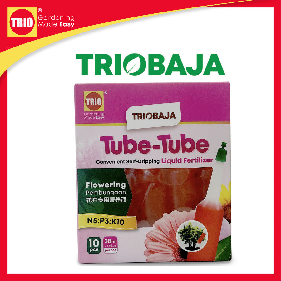 [Fertilizer] TRIObaja Tube-tube - Flowering | 100% Original (Official Seller)
