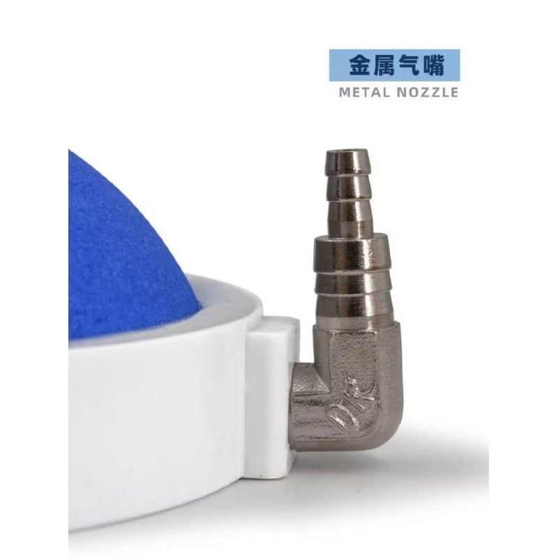 Horisea Airstone HY-100 (100x50mm) - Aquarium Air Stone Bubble Diffuser for Oxygenation & Aeration