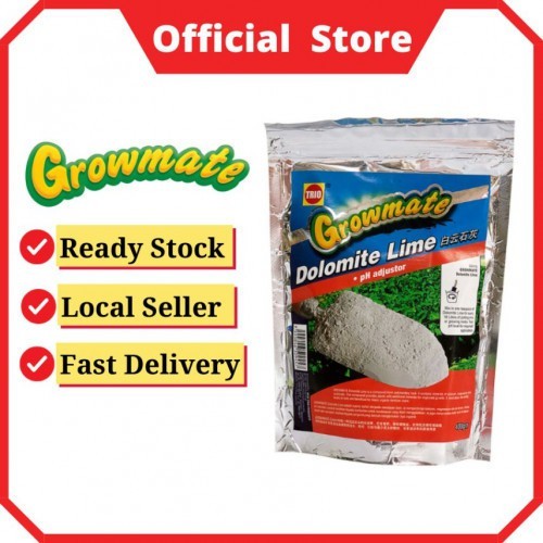 Trio Growmate Dolomite Lime 400g 白云石灰 | pH Adjustment, 100% Original (Official Seller)