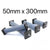 Horisea Carborundum Air Stone 50x300mm - Aquarium & Pond Bubble Diffuser
