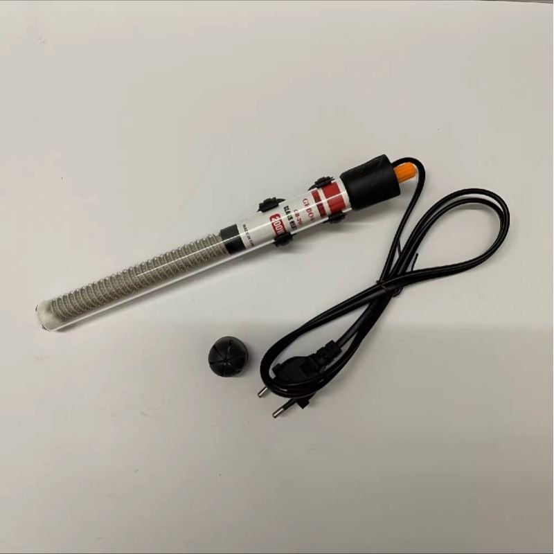 Gebo Aquarium Heater 200W - Glass Submersible Heater with Thermostat for Fish Tank, Pond, Turtle Tank