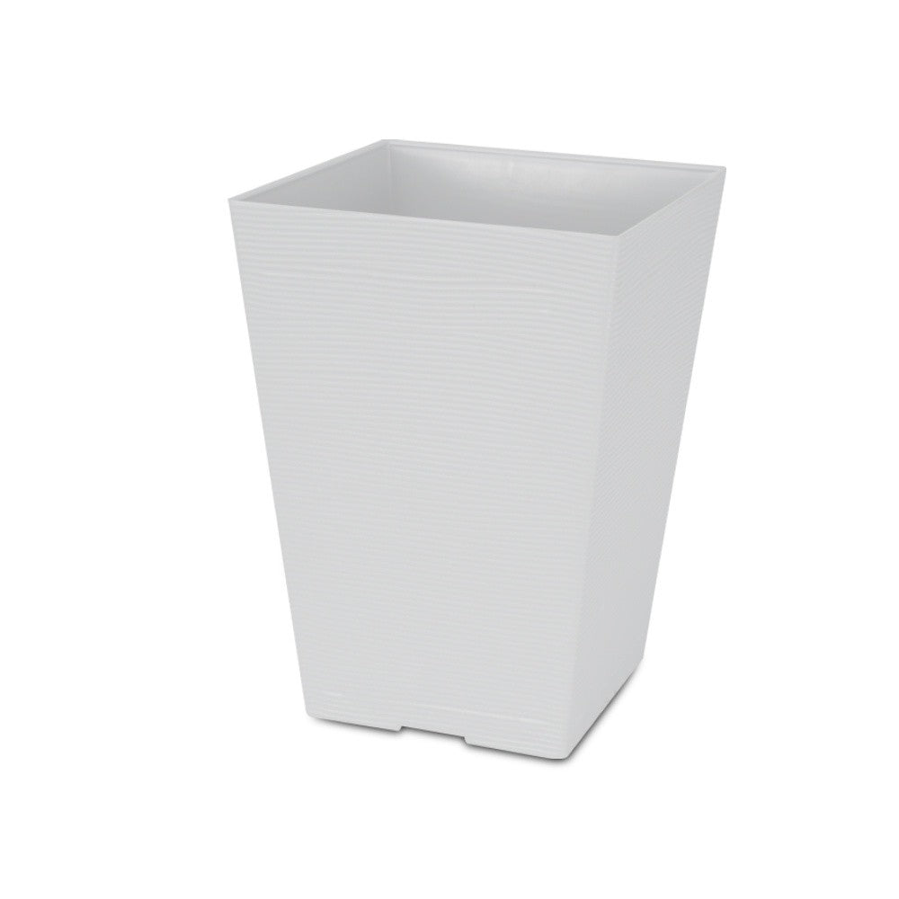 Felton Square Pot FBL 2453/2454/2455 Pasu Bunga Plastik | Modern Plant Pot for Indoor Outdoor Garden Use Flower Pot