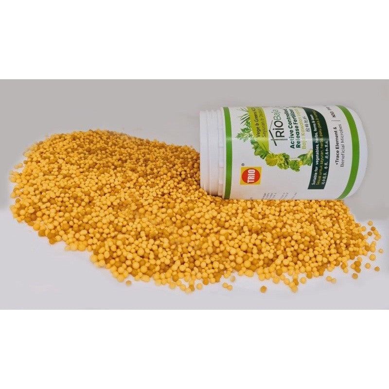 Triobaja Slow Release Fertilizer Vege &  Greens AC26 /Baja Kawalan Lepas Sayuran & Dedaun 90 DAYS