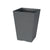 FELTON Square Pot FBL2511/FBL2512 Pasu Bunga Plastic | White Brown Grey | Indoor Outdoor Plant Flower Pot