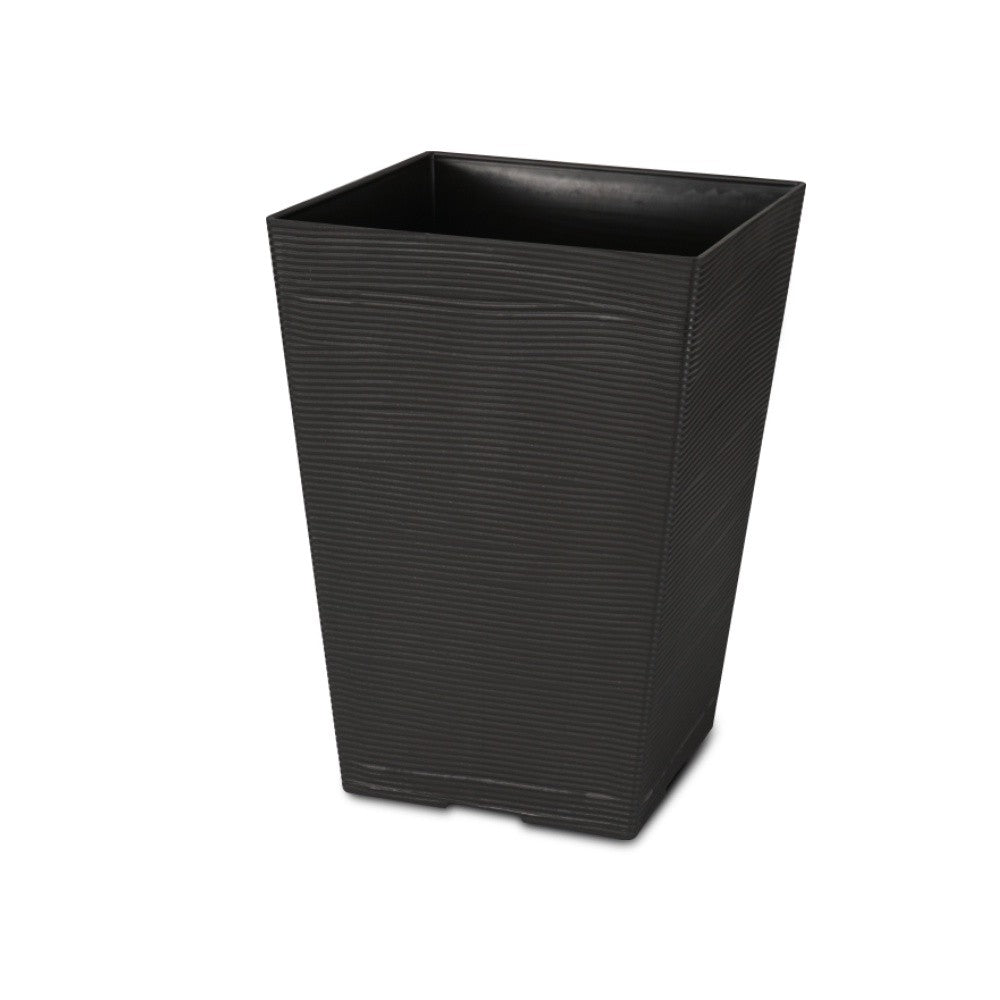 Felton Square Pot FBL 2453/2454/2455 Pasu Bunga Plastik | Modern Plant Pot for Indoor Outdoor Garden Use Flower Pot